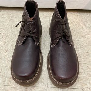 Verdetabaco Men's Boots Leather Brown Size 10.5